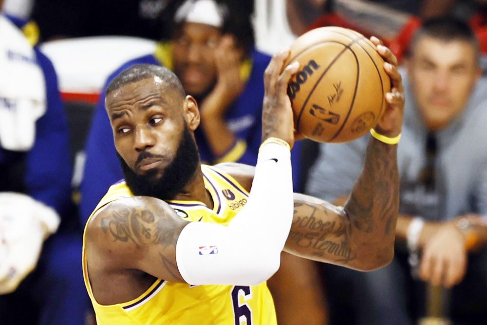 LeBron James, año 21