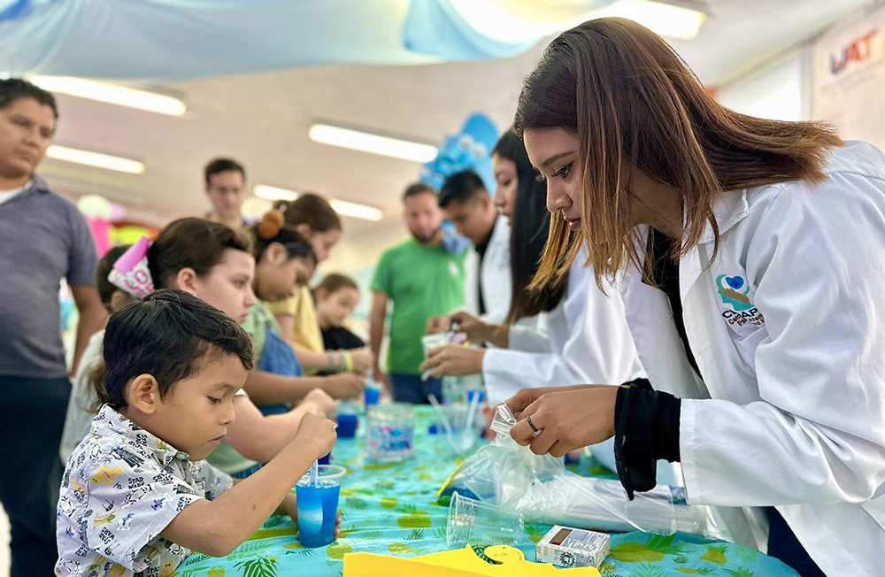 La FUL UAT dedica a la niñez extenso programa literario y cultural
