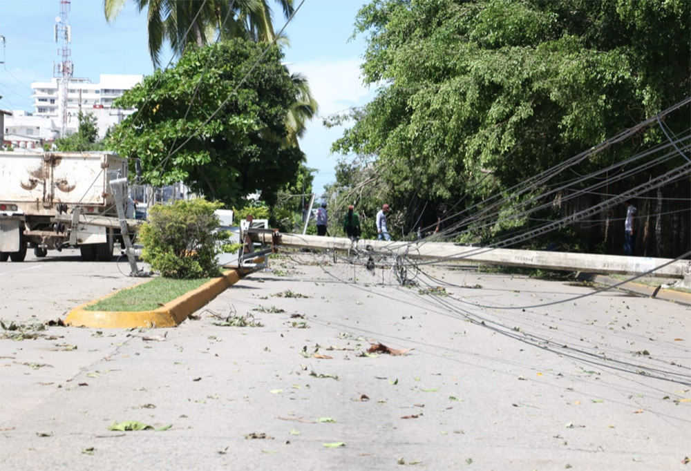 Lidia” sólo dejó algunos daños materiales en Puerto Vallarta