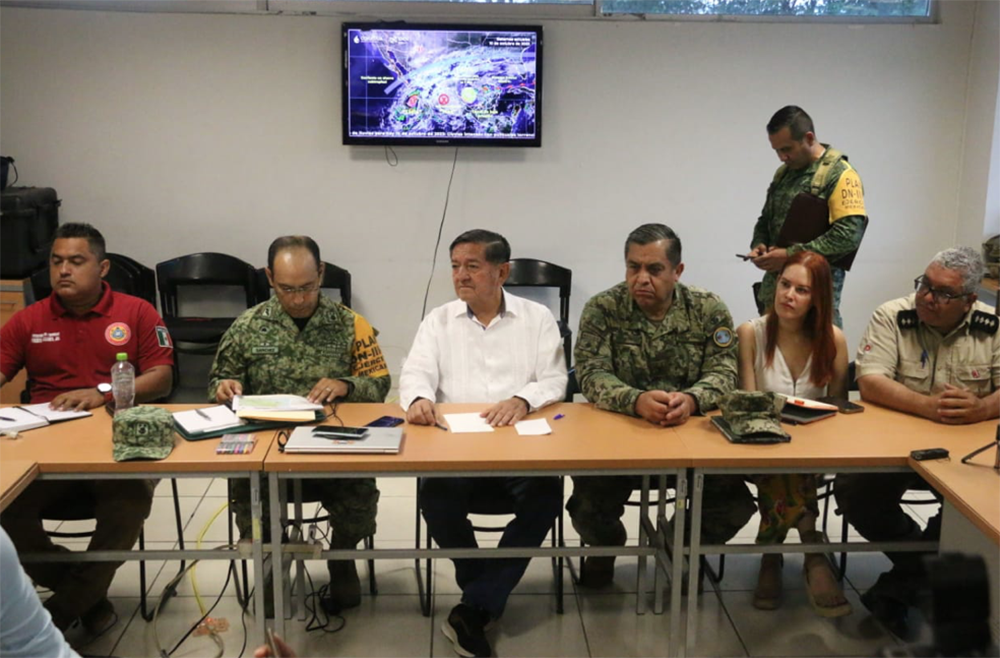 Autoridades informan medidas de prevención por efectos de “Lidia”