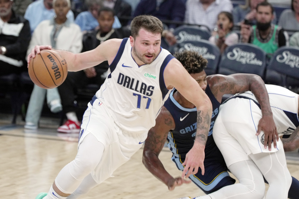 Doncic, los Nuggets y los Celtics, en modo apisonadora