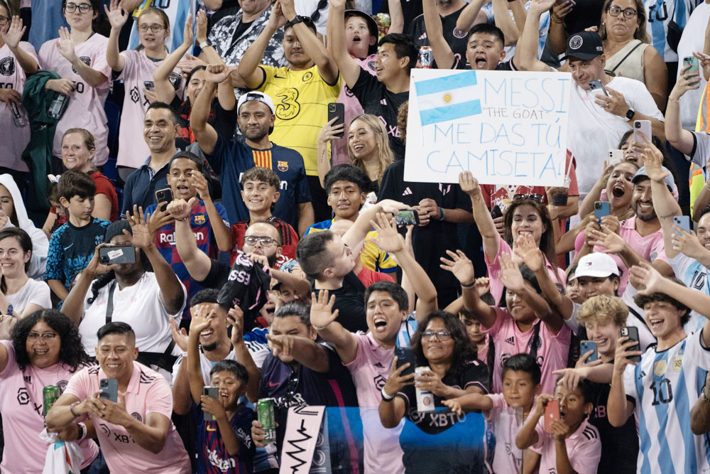 La MLS bate su récord de asistencia en una temporada, con 10,9 millones de aficionados