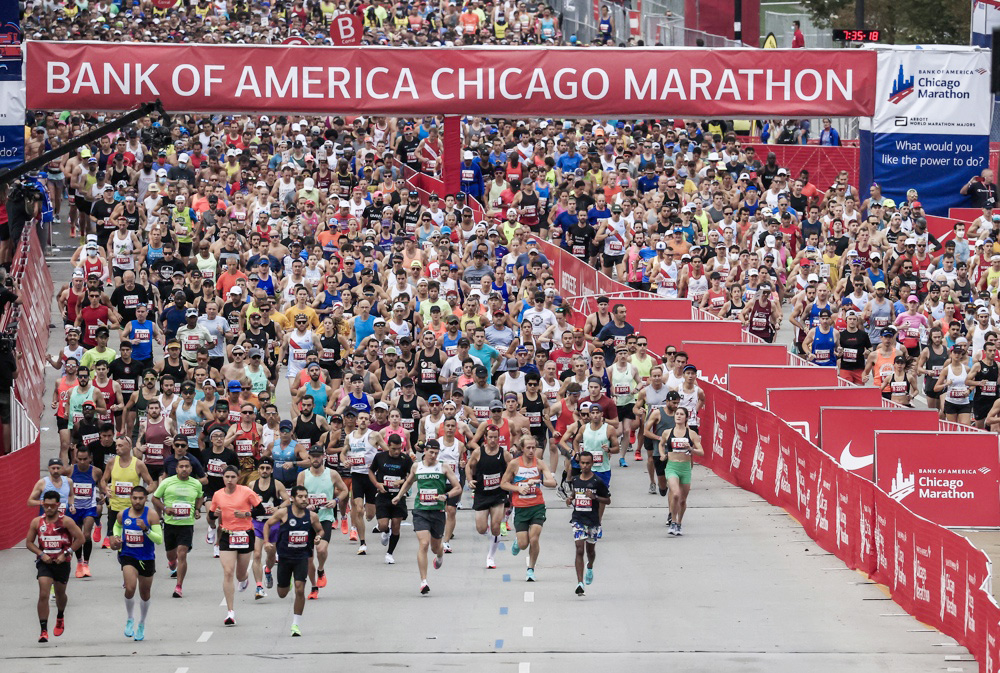 El Maratón de Chicago, un negocio que aspira a superar los 386 millones
