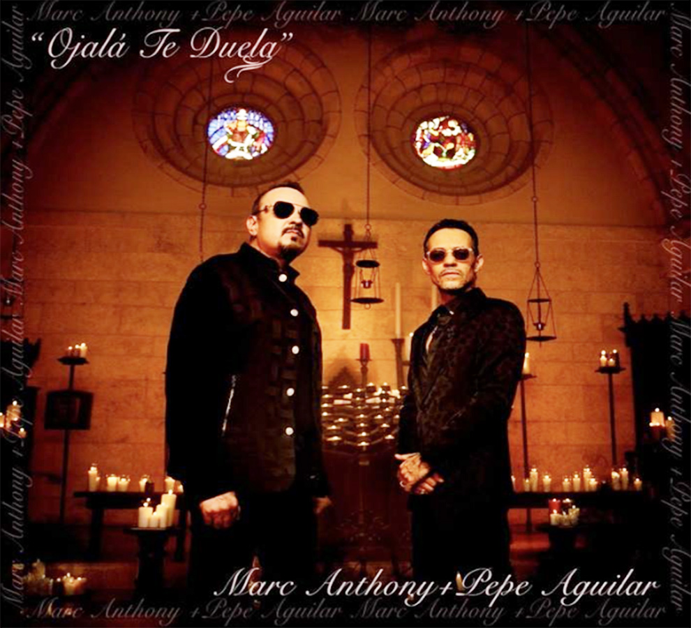 MARC ANTHONY  estrena nuevo sencillo y video musical “Ojalá te Duela”