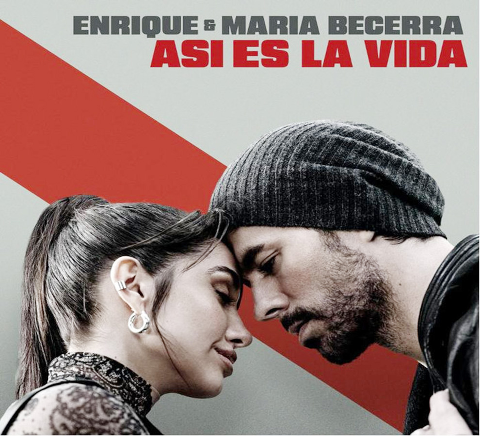 Maria Becerra es la elegida para lanzar el primer sencillo del próximo álbum de Enrique Iglesias.