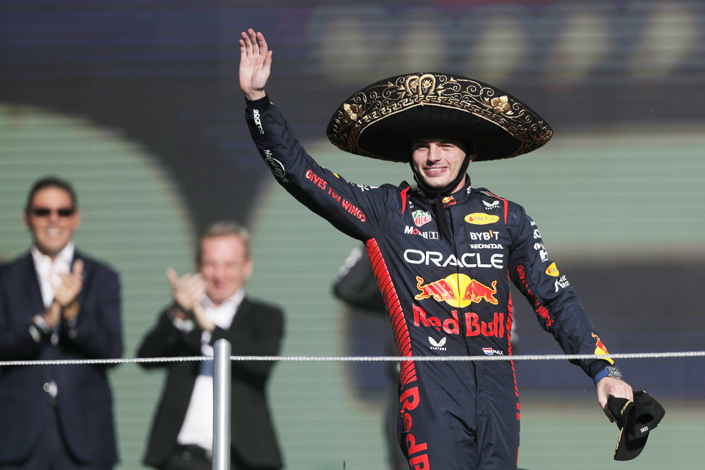 Verstappen mejora en México su propio récord de victorias e iguala a Prost