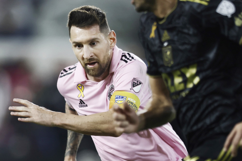 Messi, baja por cuarto partido consecutivo, se pierde el Fire-Inter Miami