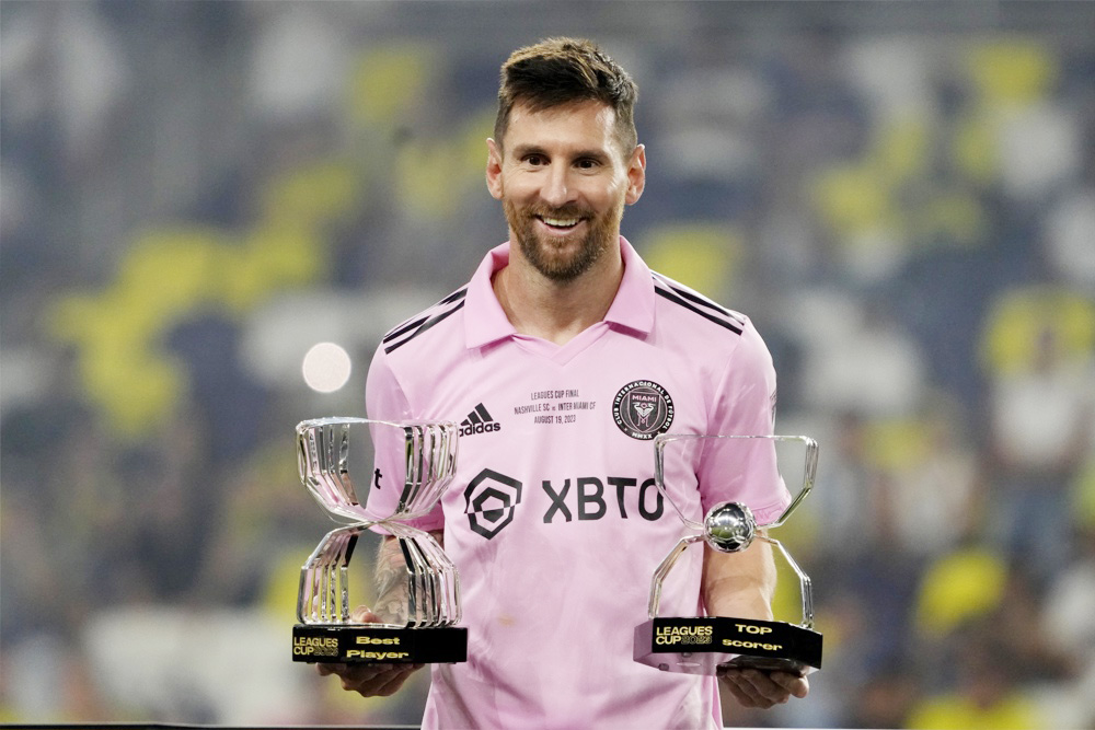 Messi, impacto total en la MLS