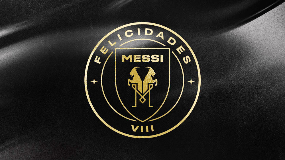 El Inter Miami celebra a Messi, primer jugador en activo de la MLS en ganar el Balón de Oro
