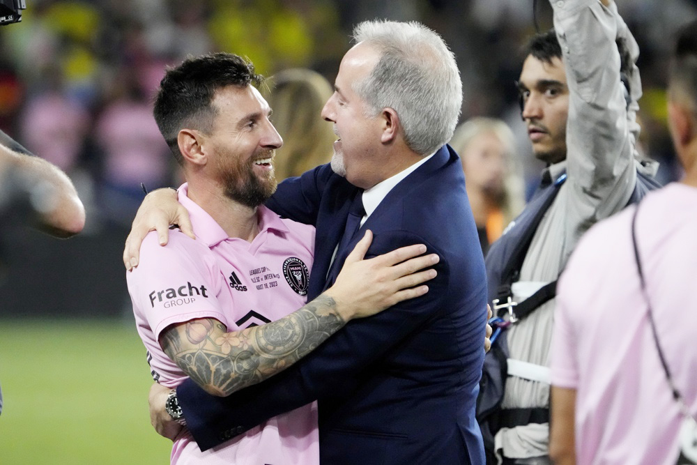 Jorge Mas dice que negoció más de cuatro años con Messi para llevarle a Estados Unidos