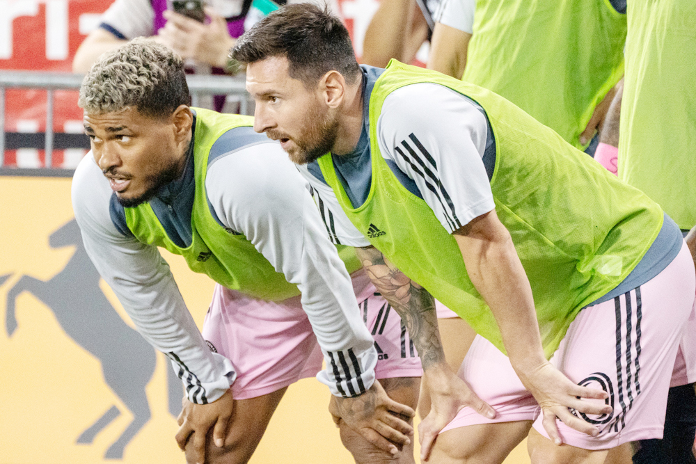 Inter Miami confirma la salida de Josef Martínez