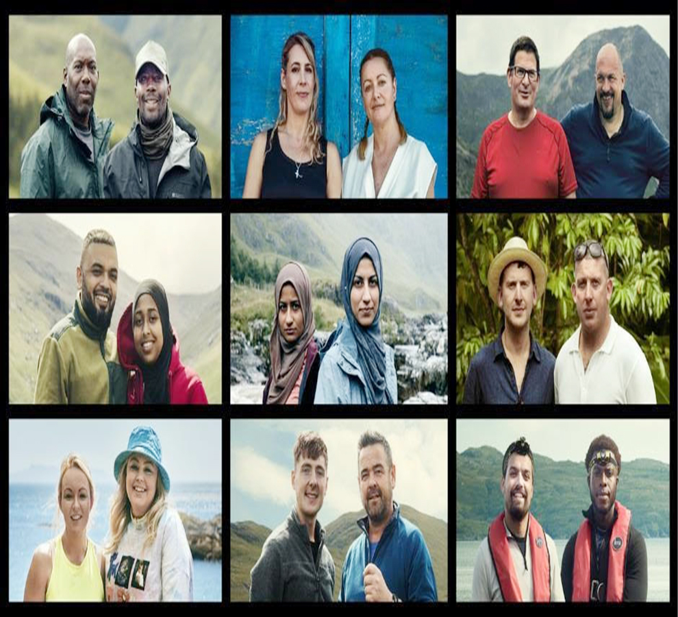 Revelan las 9 parejas que podrían ganar 1.0 M de Libras en serie “007: Road To A Million”