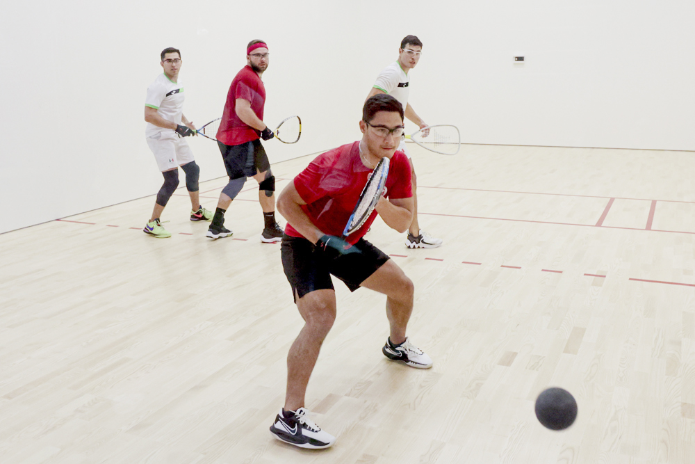 México revalida en Santiago 2023 el oro en dobles masculino en ráquetbol