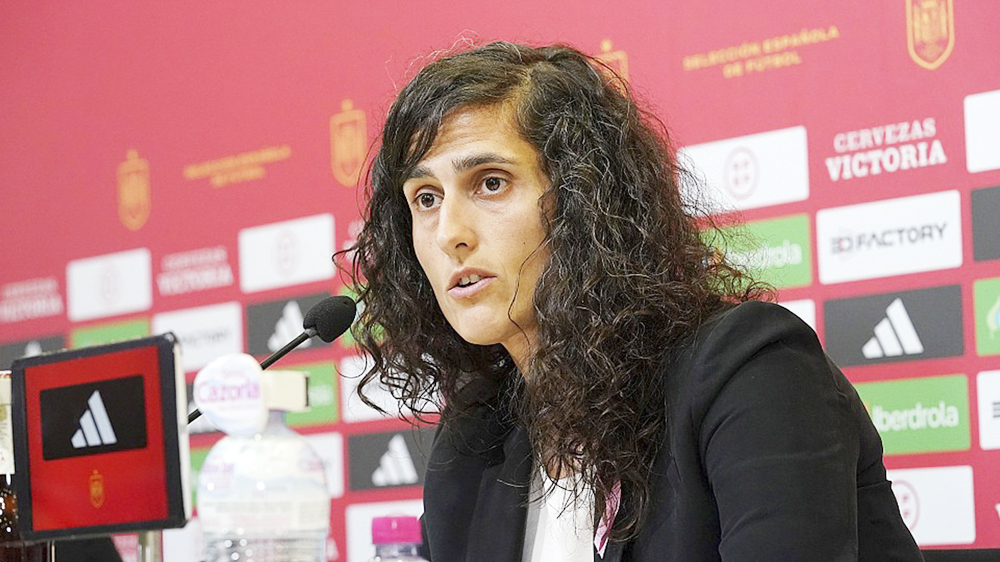 Montse Tomé: “He sentido mejor a Jenni; su regreso es por motivos deportivos”