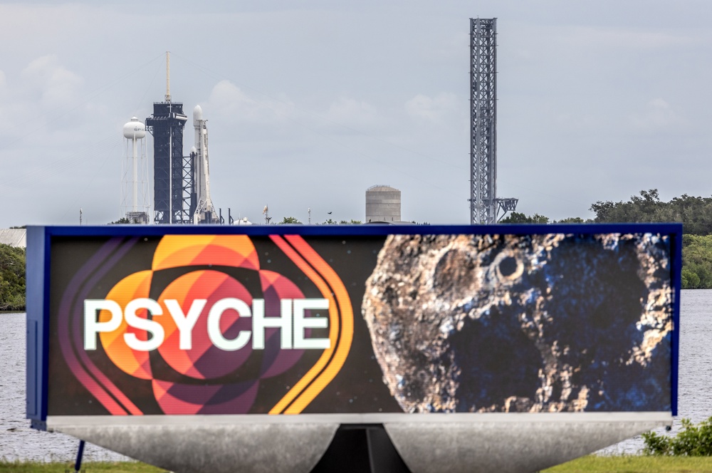 Todo listo para el despegue de la histórica misión Psyche hacia “un mundo metálico”