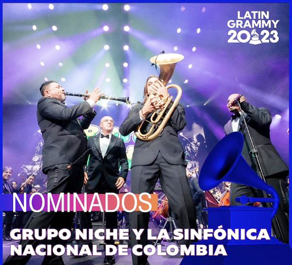 Grupo Niche se alista para asistir a Premios Grammy en Sevilla, España