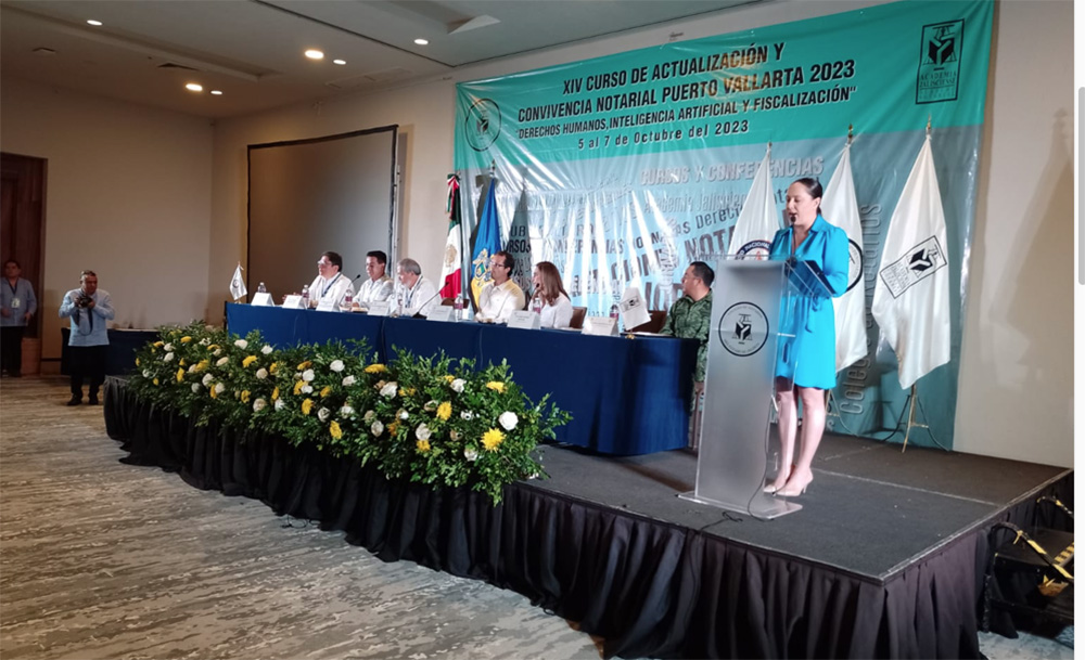 Notarios de México se reunieron en Puerto Vallarta