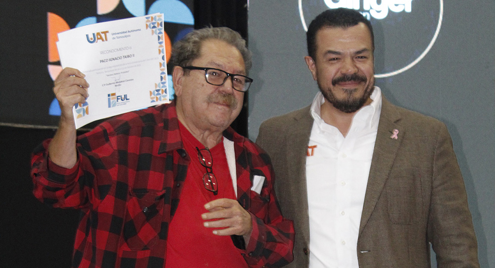 Paco Ignacio Taibo II destaca el crecimiento de la FUL UAT