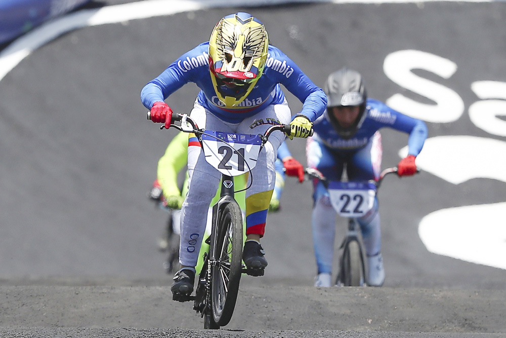 Llega la hora del BMX y se alista Mariana Pajón