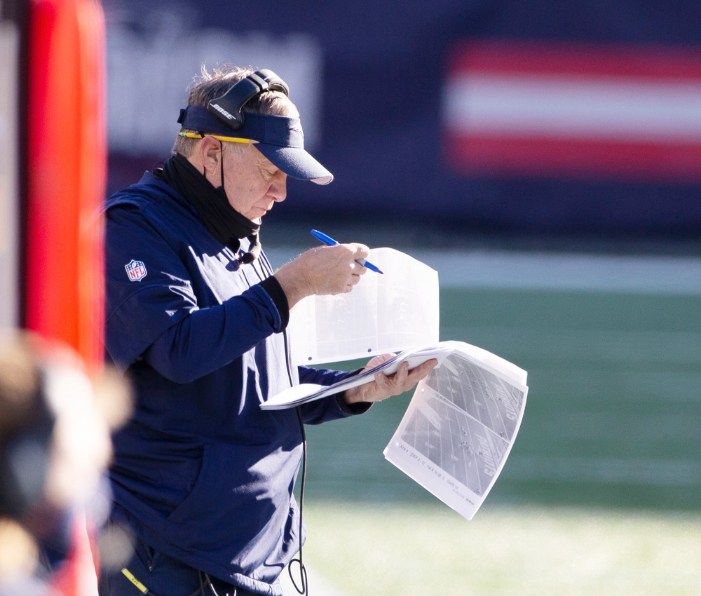Bill Belichick y Pats se desmoronan, añoran los tiempos bajo el mando de Tom Brady