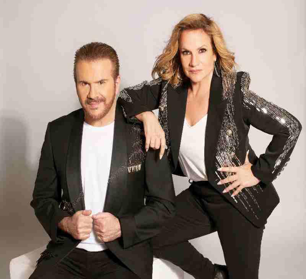 Pimpinela anuncia su regreso a México con “Siempre juntos” tour