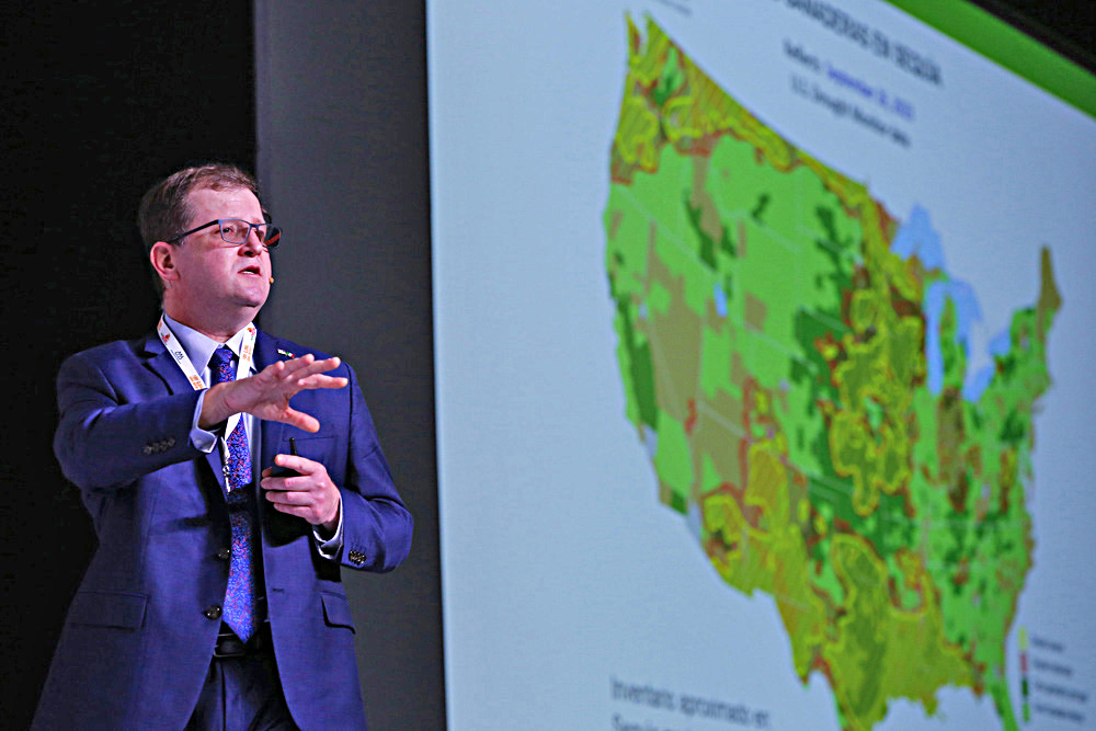Estados Unidos espera precios volátiles de trigo y arroz para 2024