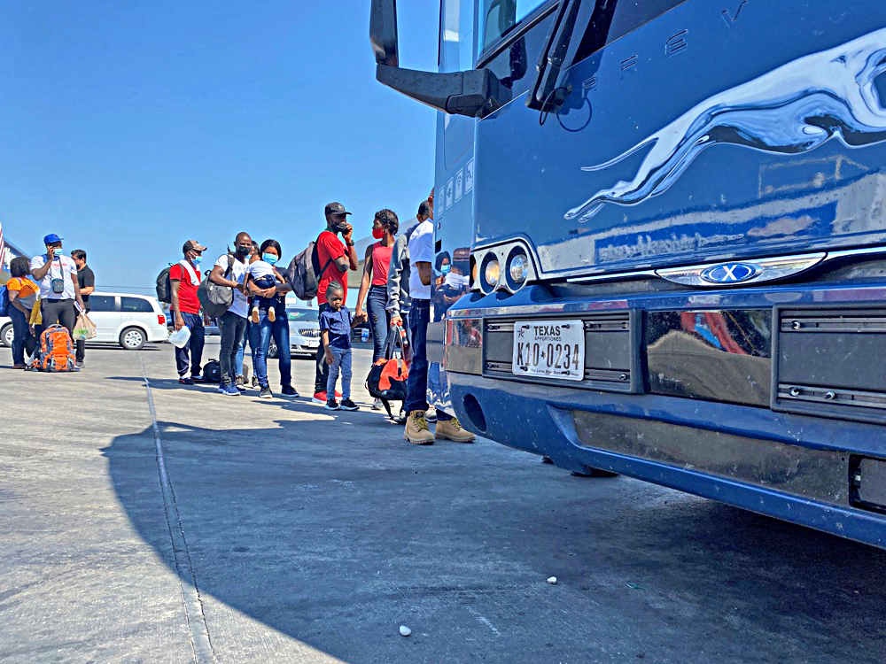 Texas envió ya 58.000 a “ciudades santuario”