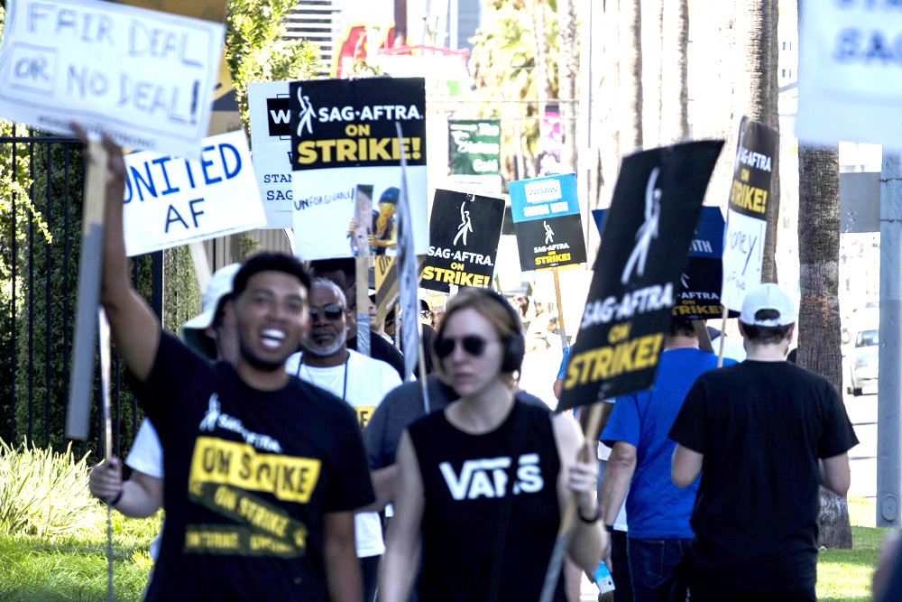El sindicato de actores y los ejecutivos de la industria suspenden las negociaciones