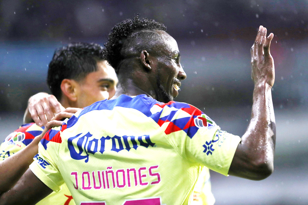 El colombiano Quiñones recibe carta de naturalización y apunta a la selección de México