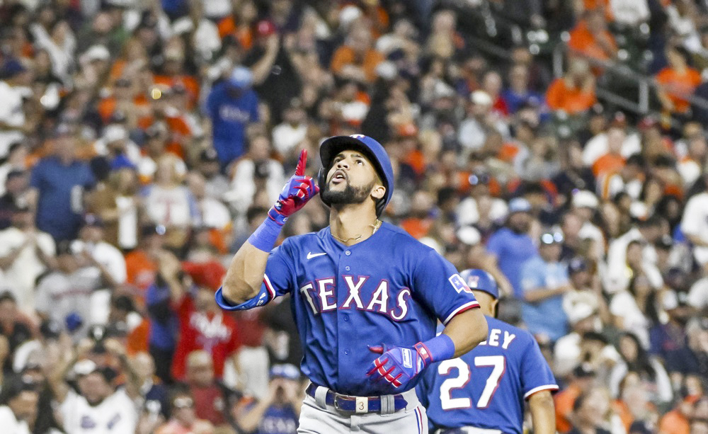 0-2. Los Rangers toman la delantera
