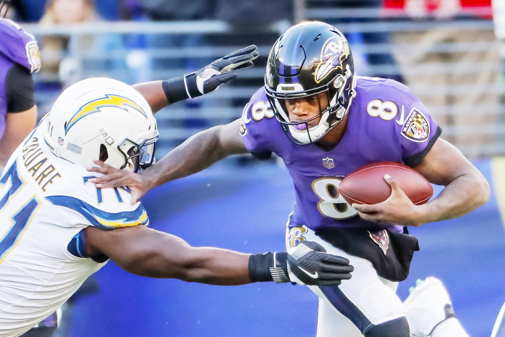 Steelers y Ravens, a alargar racha ganadora en semana 8 de la temporada de NFL