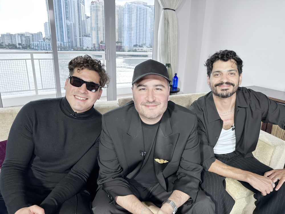 La banda mexicana Reik celebra sus 20 años con un regreso "a nuestro pop"