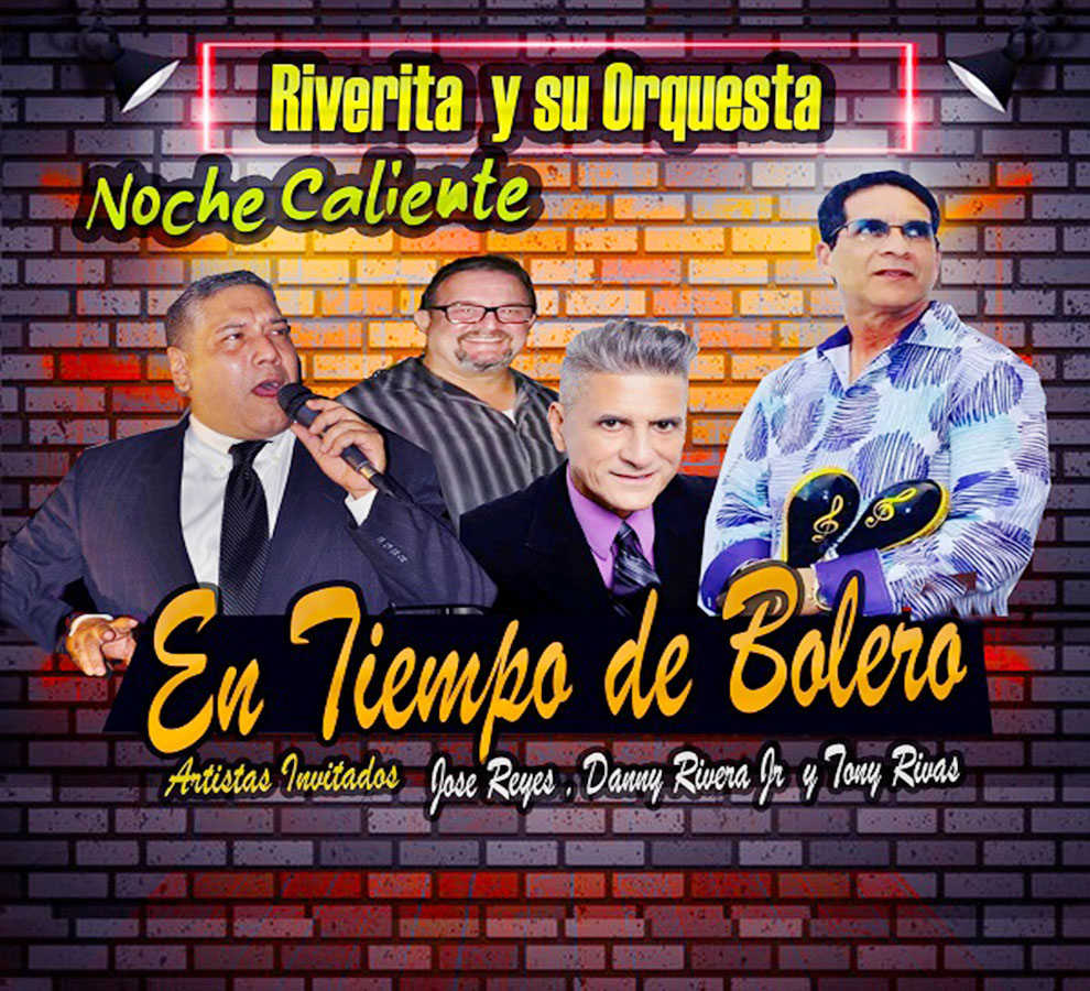 Riverita y su Orquesta Noche Caliente regresan con el sencillo “Medley: Lucía-Tentación-Calla Corazón”