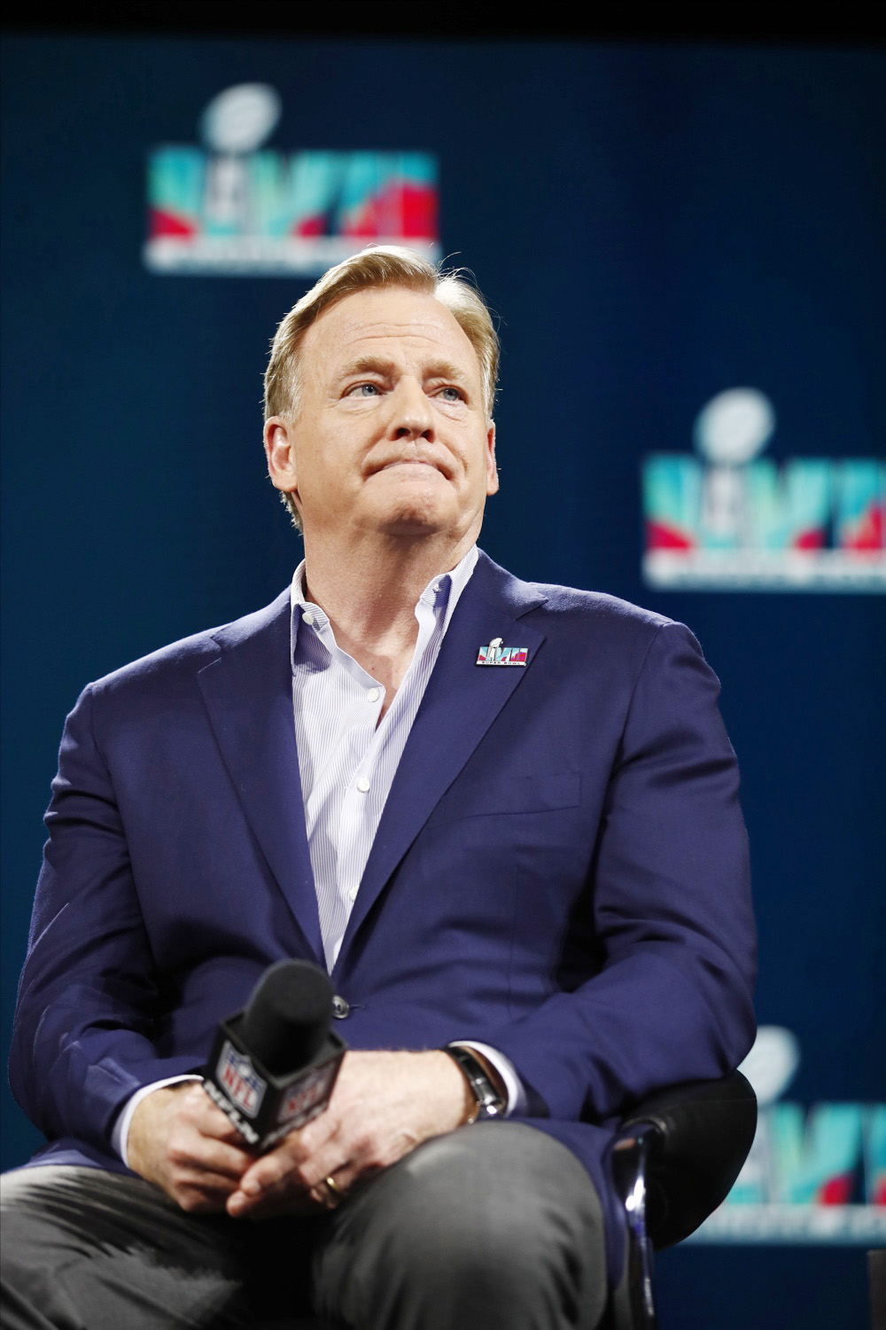Roger Goodell, comisionado de NFL, abre posibilidad a una Super Bowl en Londres