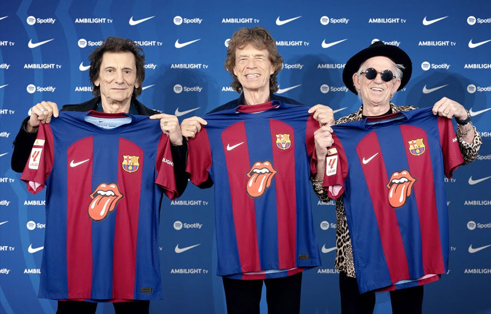BLM, la joya azulgrana que brilla al ritmo de los Rolling Stones