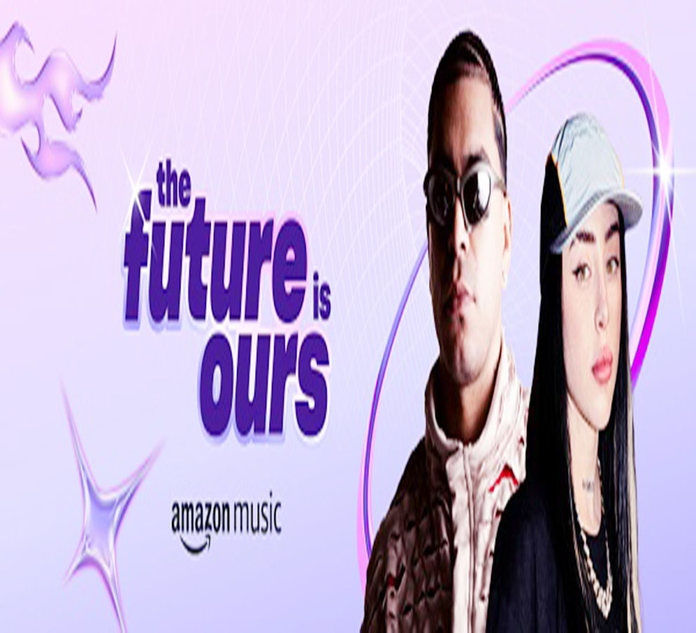 Ryan Castro invitado al show El Futuro es Nuestro de Amazon Music