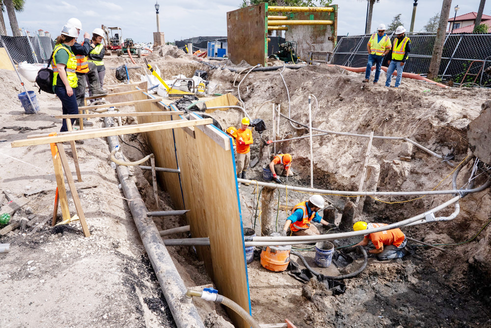 Hallan restos de un barco del siglo XIX en San Agustín, la ciudad más antigua de EE.UU.