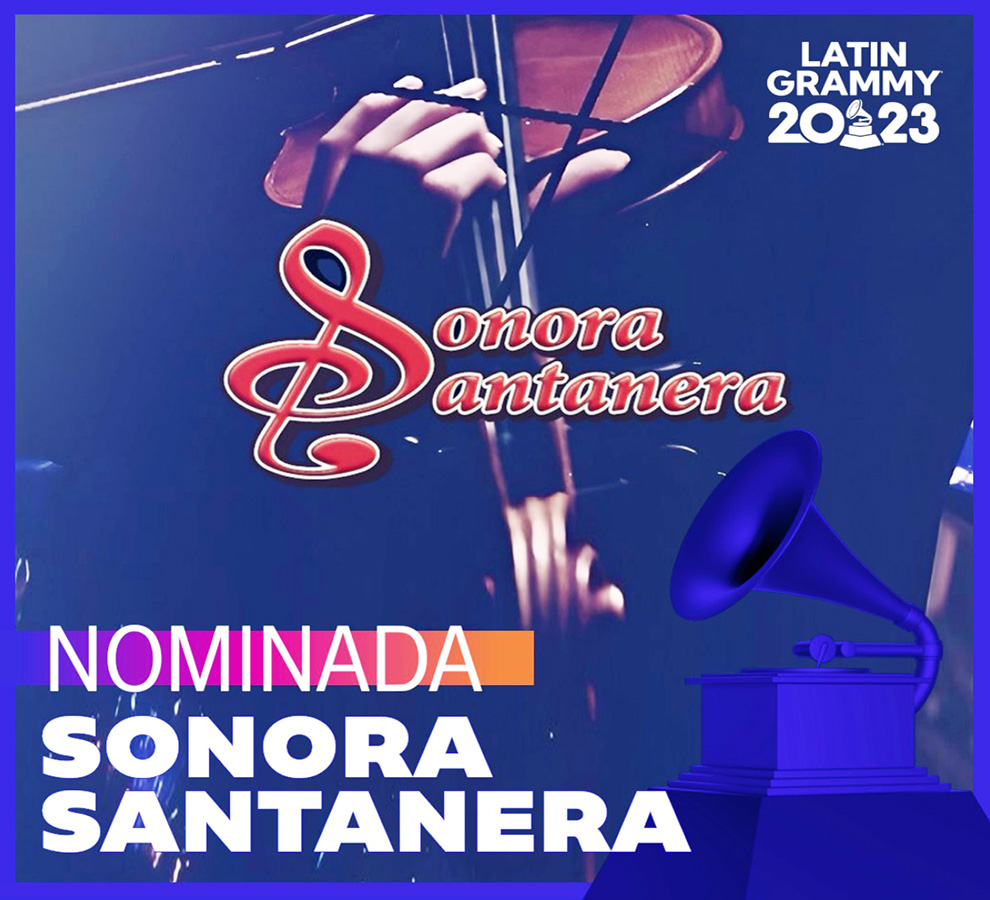 La Sonora Santanera con María Fernanda nominados por “Mejor álbum tropical tradicional” en los Latin Grammy 2023
