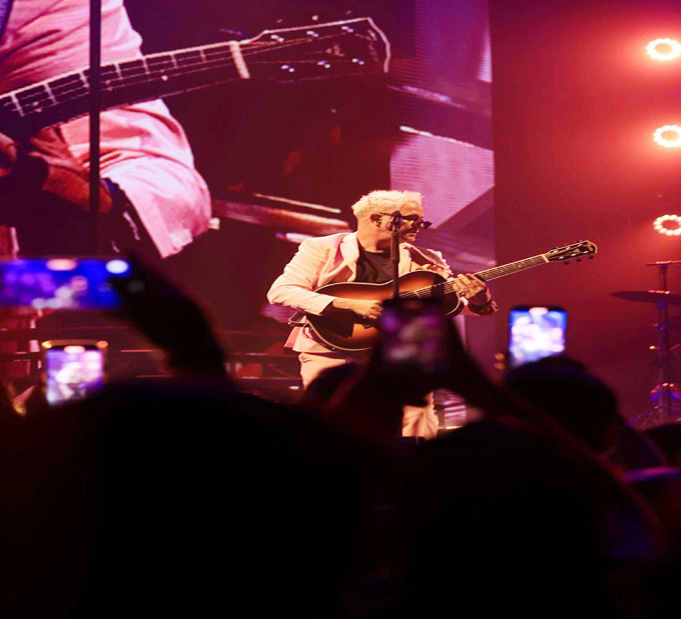 Alejandro Sanz cerró con “broche de oro” su gira por EE.UU