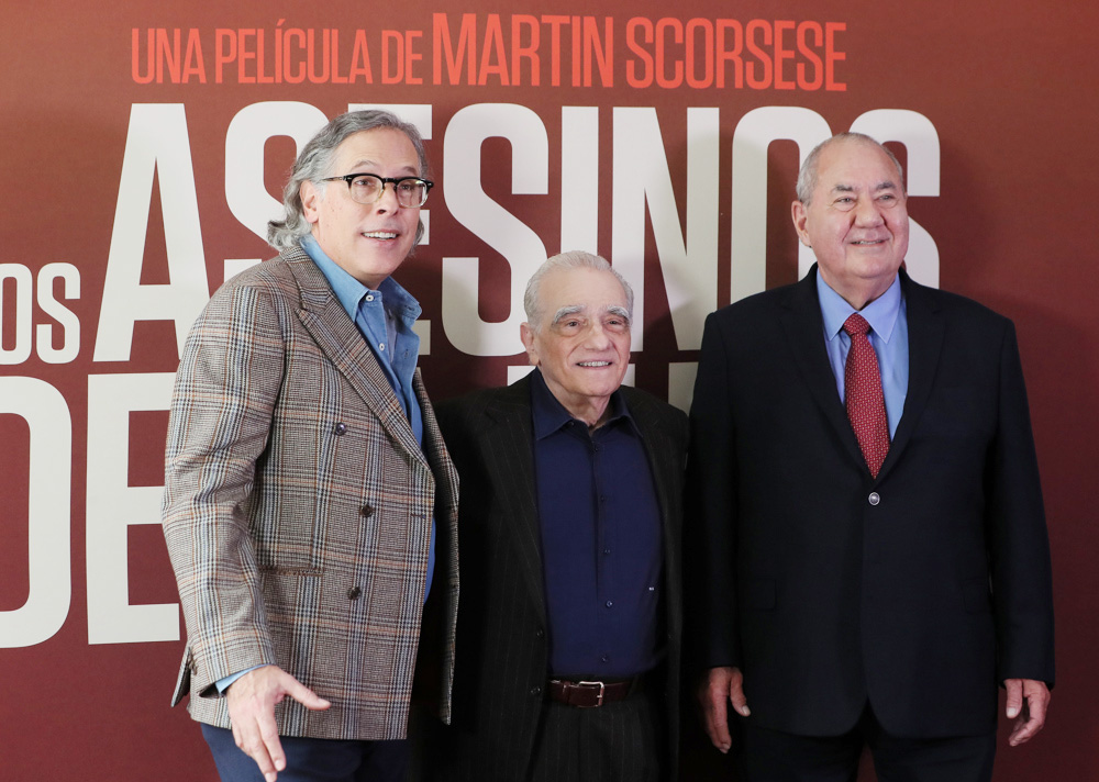 Scorsese presenta en México su nueva película en la que pone en valor la cultura indígena