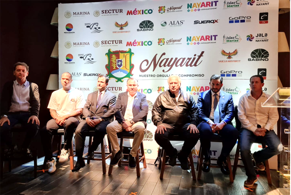 “Nayarit viene con todo”, el escenario perfecto para captar al turismo a través del deporte de aventura