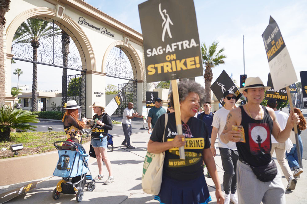 El Sindicato de Actores de Hollywood en huelga reanuda las negociaciones con los estudios