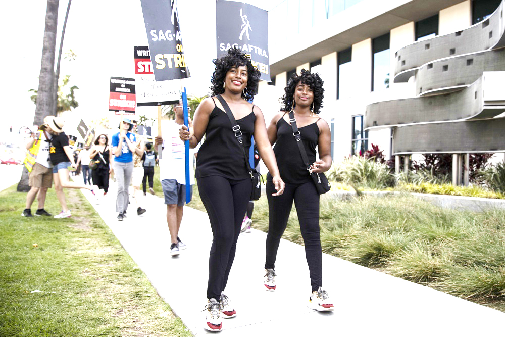 Los actores de Hollywood vuelven a negociar con los estudios mientras siguen los piquetes