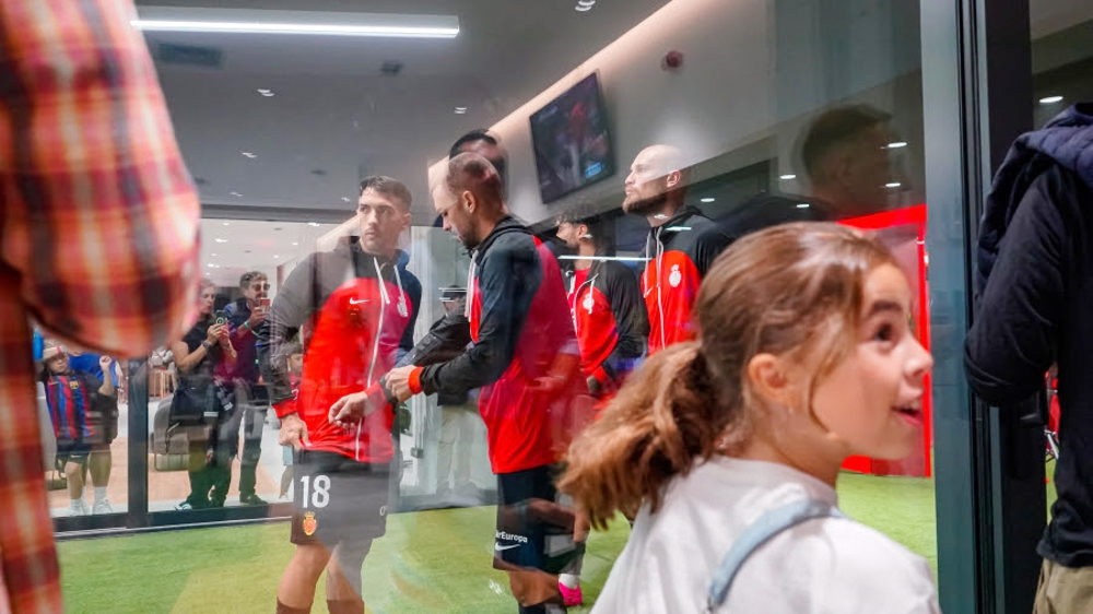 Son Moix, otra forma de ver el fútbol