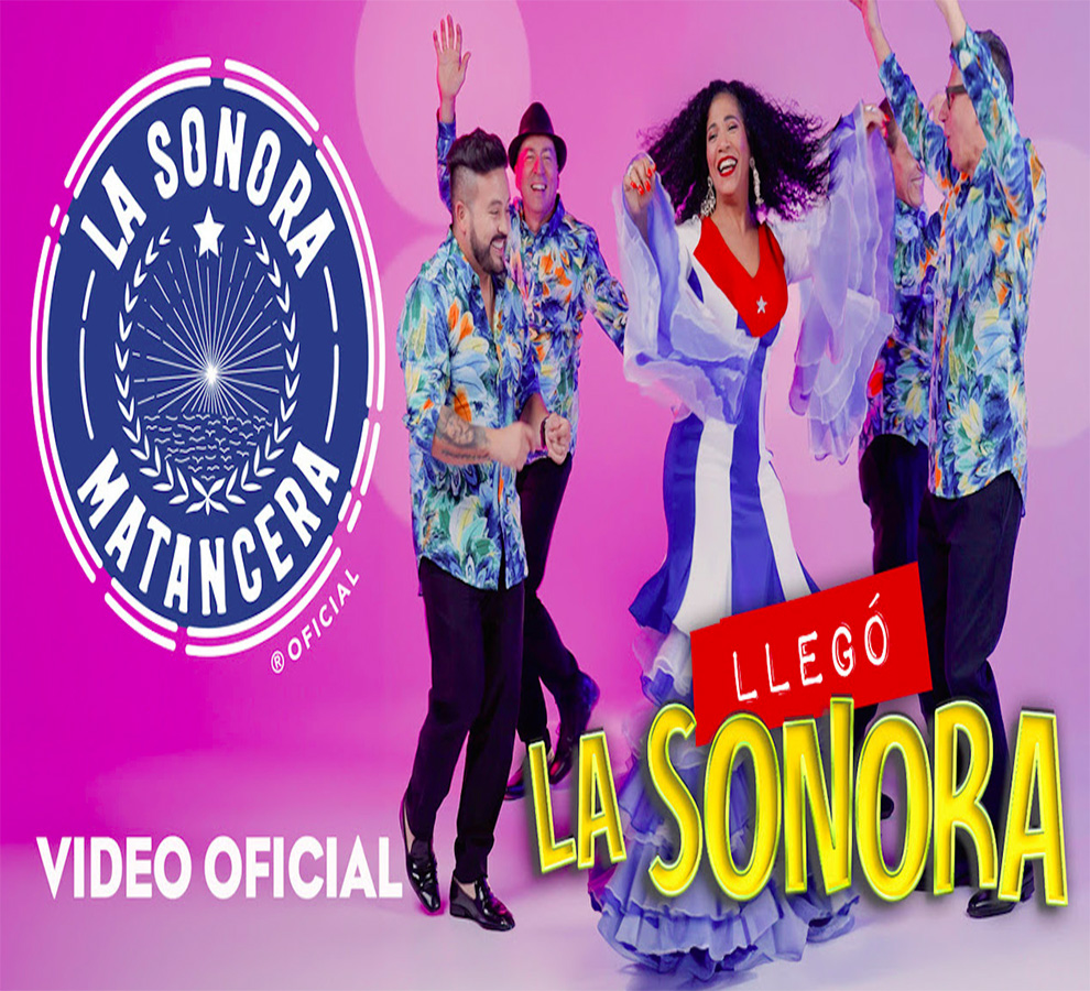 La Sonora Matancera presenta video oficial del tema “Llegó la Sonora”