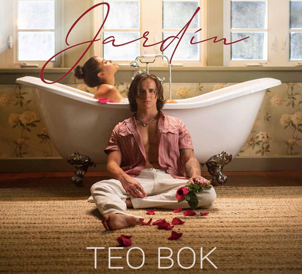 El italiano Teo Bok estrena el sencillo romántico “Jardín” 