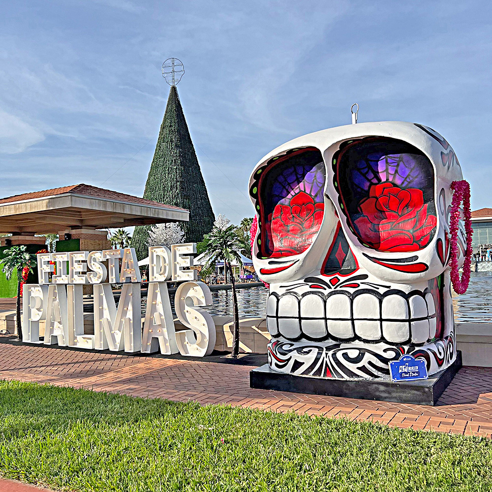 Disfrutan del festival Fiesta de Palmas 2023
