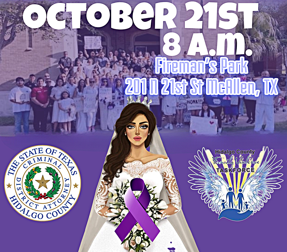 3ra Marcha Anual de Novias contra la Violencia Doméstica