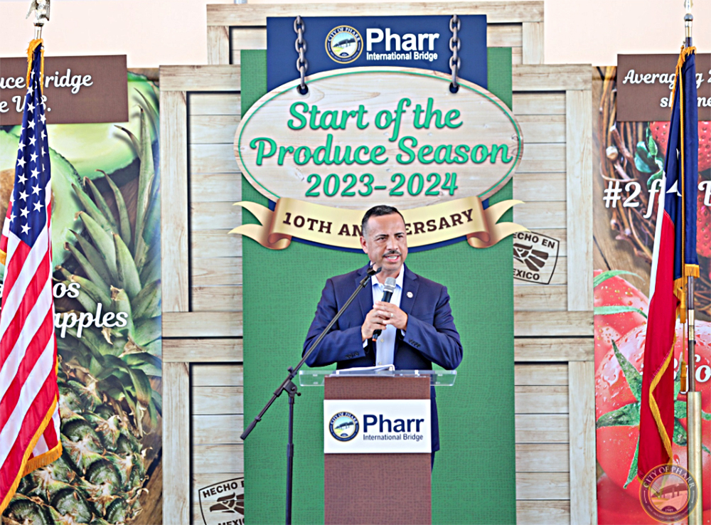 Celebran inicio de Temporada de Productos Agrícolas en Pharr
