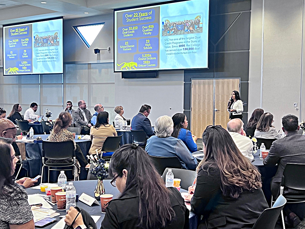 STC recibe a superintendentes para reunión anual de liderazgo